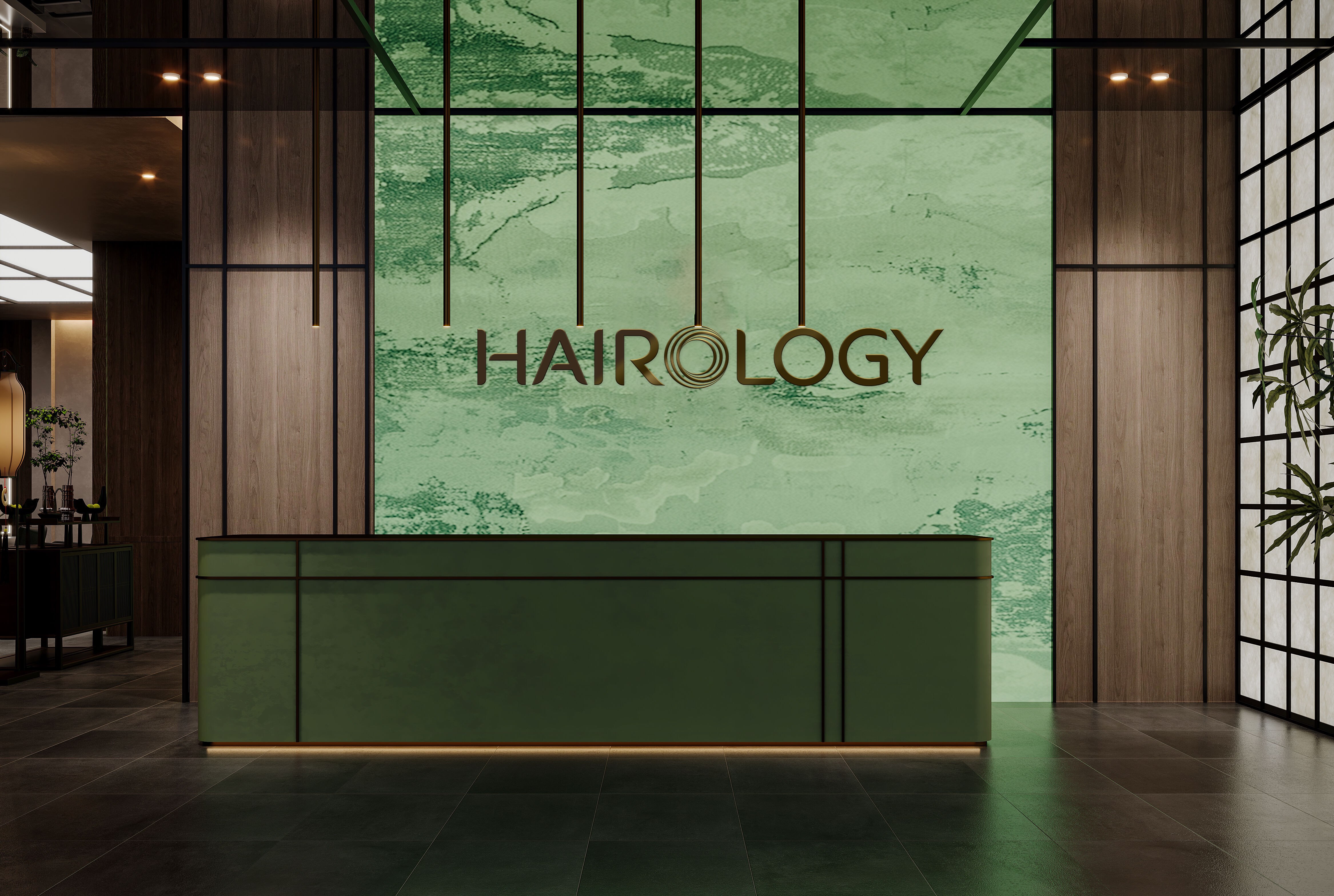 Hairology Beverly Hills storefront
