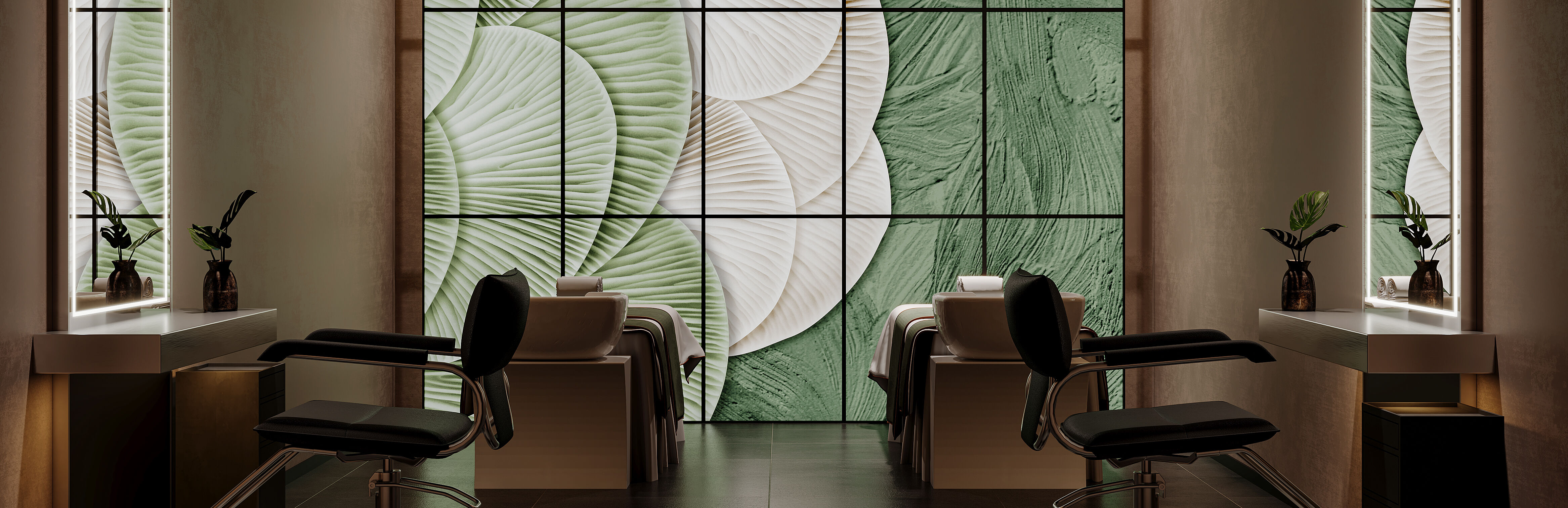 Hairology background