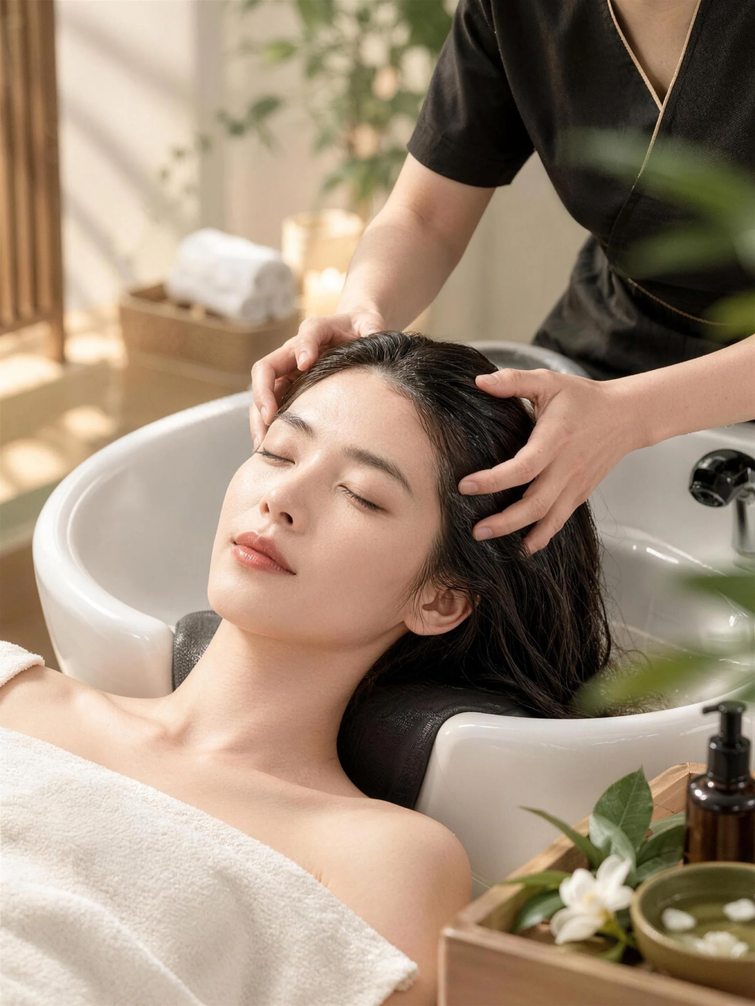 Scalp Spa, Facial and Specialty Services