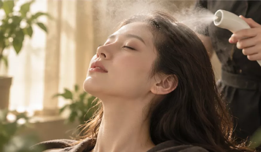 Relaxing Hydra-Scalp Care