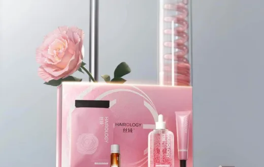 Rose Essential Oil Hair Care
