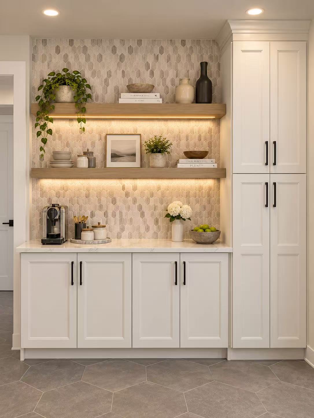 Custom cabinetry detail