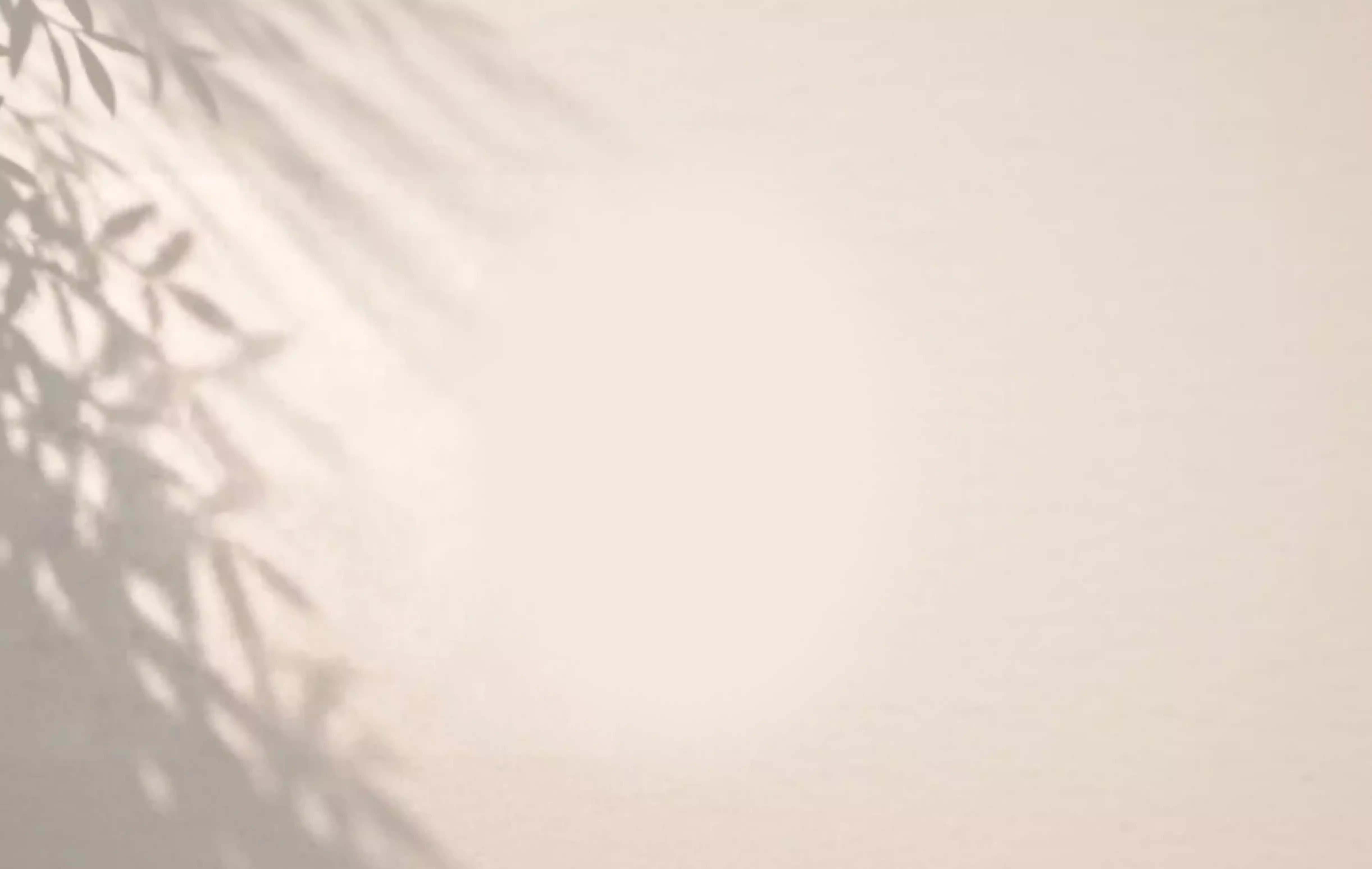 Calming scalp treatment scene with warm natural light