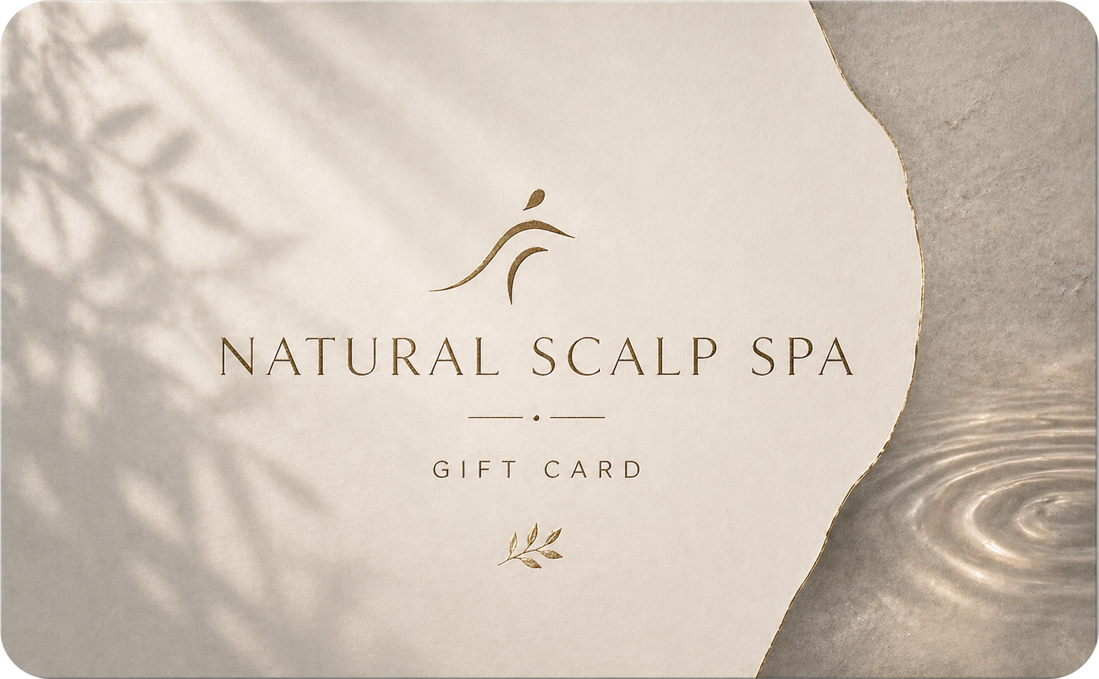 Natural Scalp Spa gift card